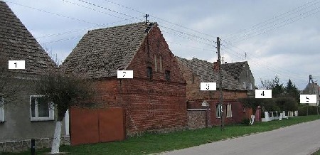 Straßenfront Ziegenhagen-Hof