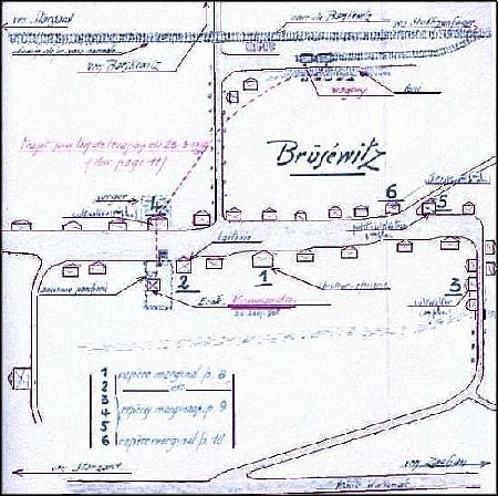 Brüsewitz 1941 Perspektive G. Regnier